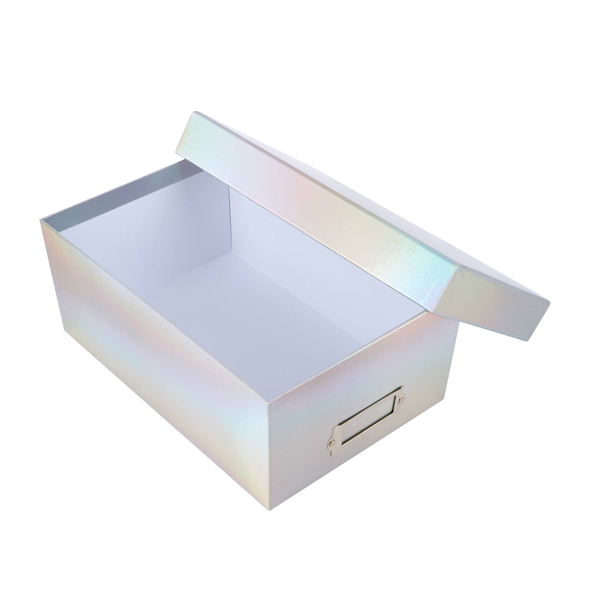 Iridescent Photo Box by Simply Tidy™